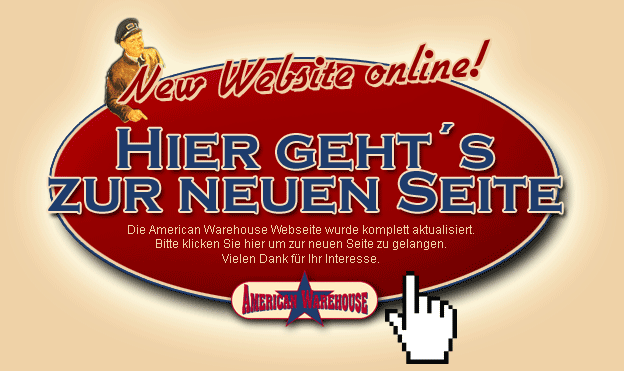 Besuchen sie unsere neue Website