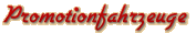 Promotionfahrzeuge