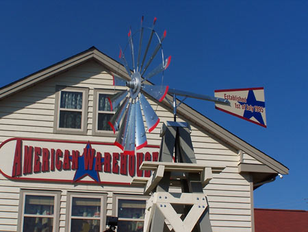 American Warehouse Impressionen