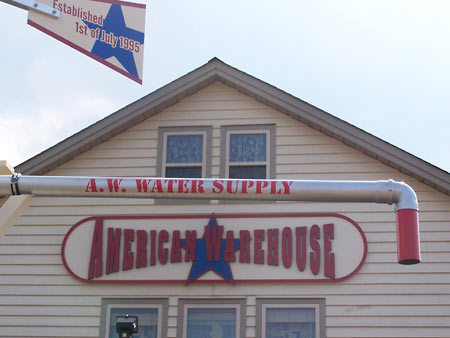 American Warehouse Impressionen