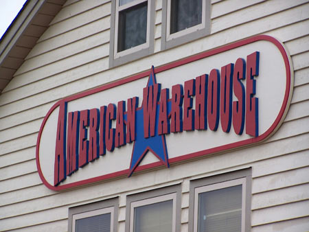 American Warehouse Impressionen