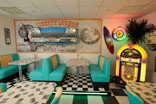 Diner Einrichtung von American Warehouse
