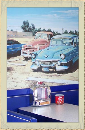 American Warehouse Dinerwindow