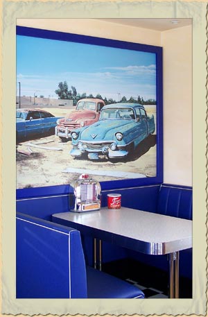 American Warehouse Dinerwindow