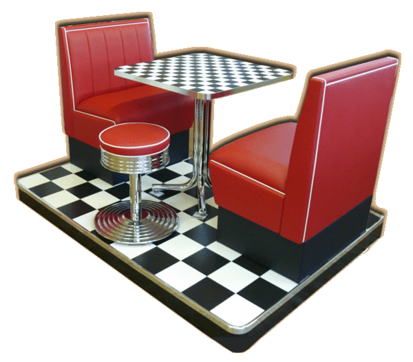 Dinermobiliar One Seater - Einsitzer