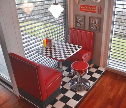 Dinermobiliar One Seater - Einsitzer