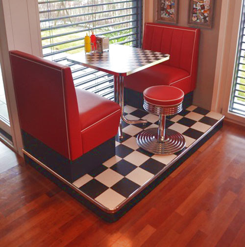 Dinermobiliar One Seater - Einsitzer