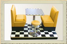 Dinermobiliar One Seater - Einsitzer