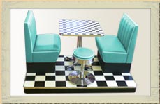 Dinermobiliar One Seater - Einsitzer