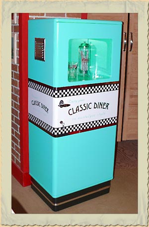 Classic Diner Kabinett