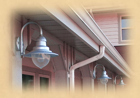 American Warehouse - Lagerhauslampe