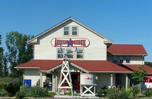 American Warehouse Location