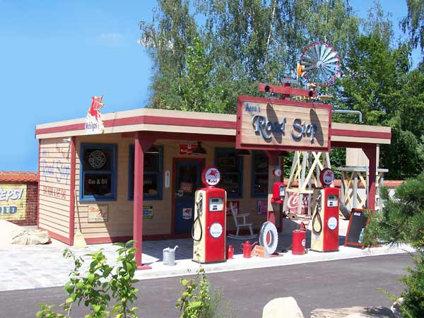 Annas Road Stop - American Warehouse