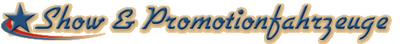 Promotionfahrzeuge