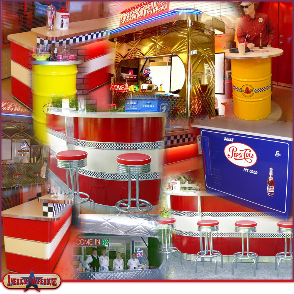 American Warehouse Mobiliar For Rent