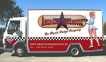 American Warehouse - H&ouml;chste Qualit&auml;t Made in Germany