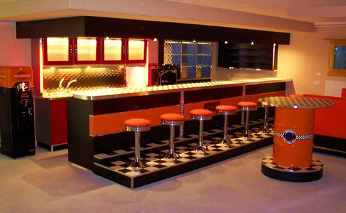 American Warehouse Theken und Bars