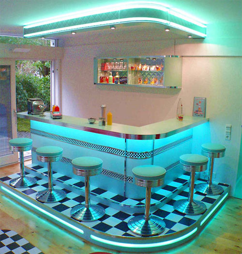 American Warehouse Theken und Bars