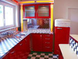 Dinerkueche - Nastalgiekueche in Altbau Villa