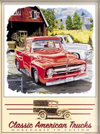 American Warehouse - Vintage Art Galerie
