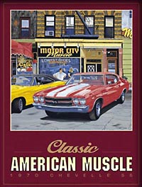 American Warehouse - Vintage Art Galerie