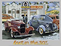 American Warehouse - Vintage Art Galerie