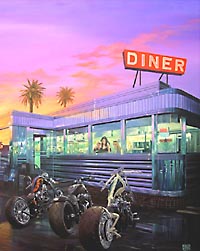 American Warehouse - Vintage Art Galerie