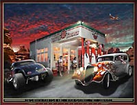 American Warehouse - Vintage Art Galerie