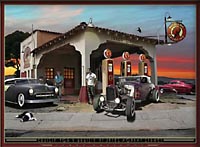 American Warehouse - Vintage Art Galerie