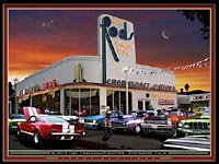 American Warehouse - Vintage Art Galerie