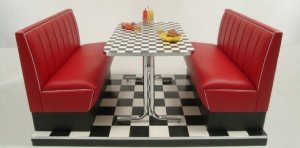 Diner Möbel und amerikanische Möbel kaufen | American WarehouseAmerican