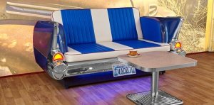 Diner Möbel und amerikanische Möbel kaufen | American WarehouseAmerican