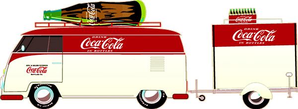 Coca Cola VW Bus T1