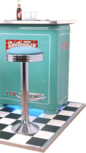 Amerikanische Retromöbel Einzelstücke von American WarehouseAmerican