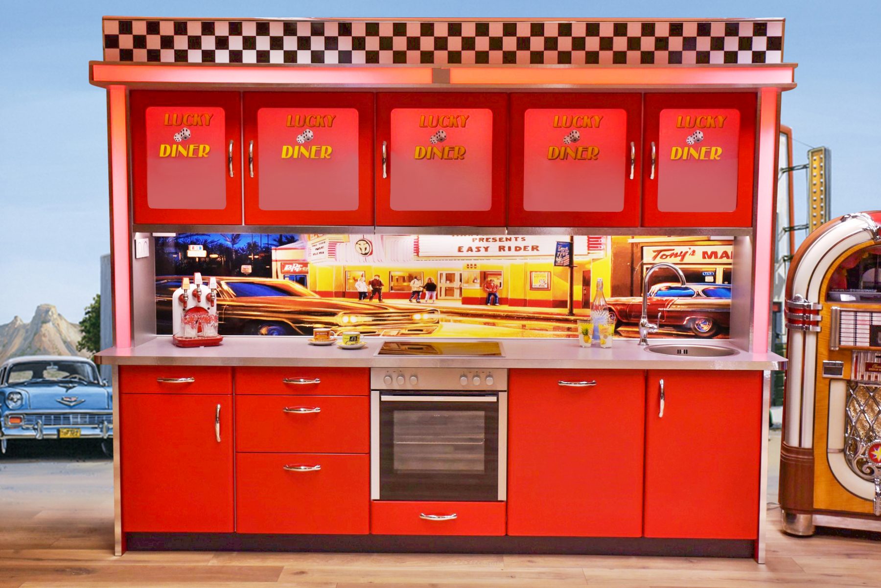 American Diner Kuchenmobel