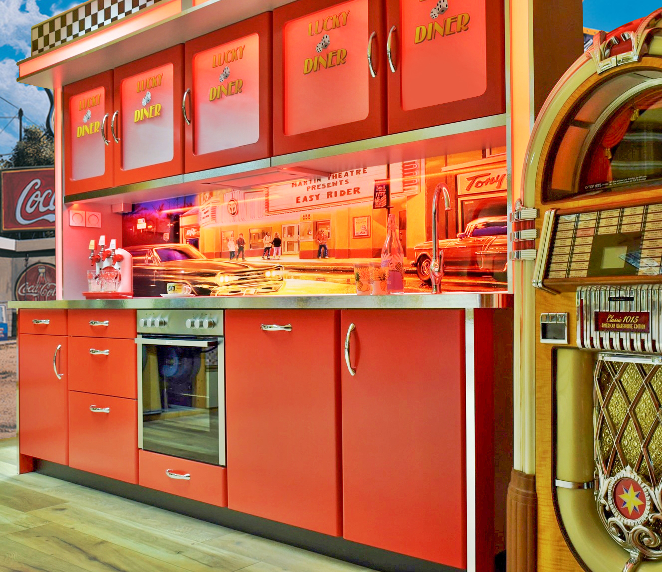 American Diner Kuchenmobel