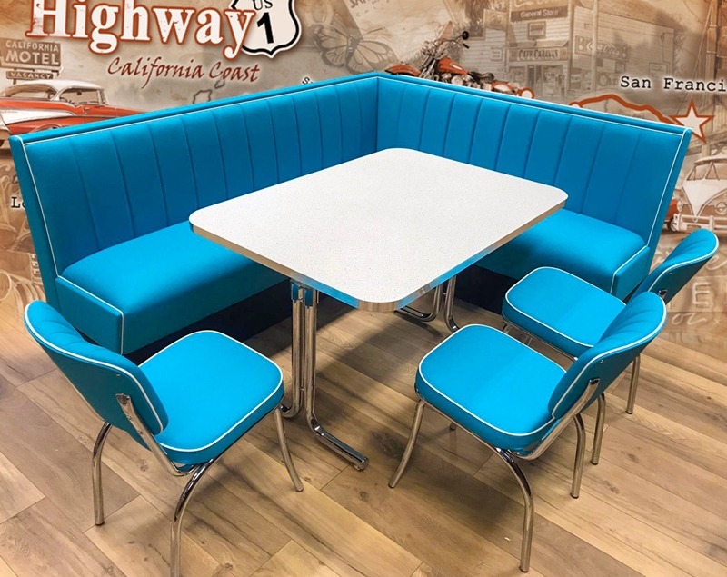 American Diner Eckbank
