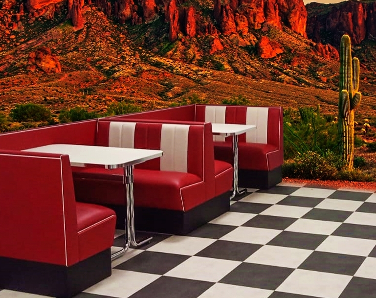 DinerSitzgruppe / DinerEckbank nach MaßAmerican Warehouse