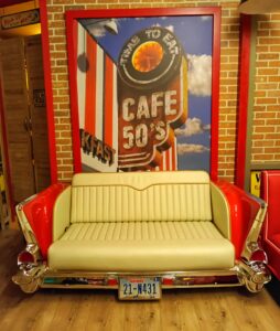 Autosofa Bel Air Sofa, Hecksofa