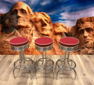 Diner-Retro-Barhocker