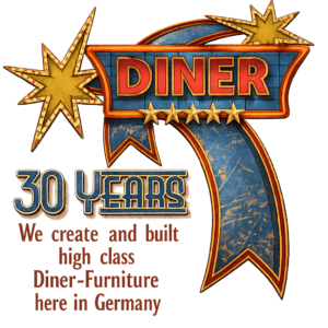 American Warehouse – 30 Jahre Erfahrung mit Dinermöbeln im Stil amerikanischer Diner